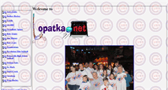 Desktop Screenshot of lopatka.net